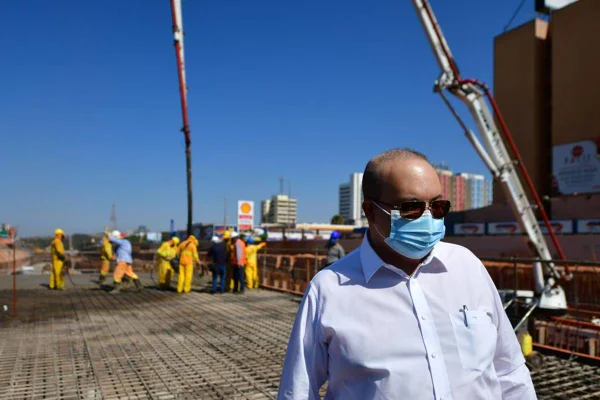 Ibaneis entrega obras de revitalização nas quadras 507/508, da W3 Sul