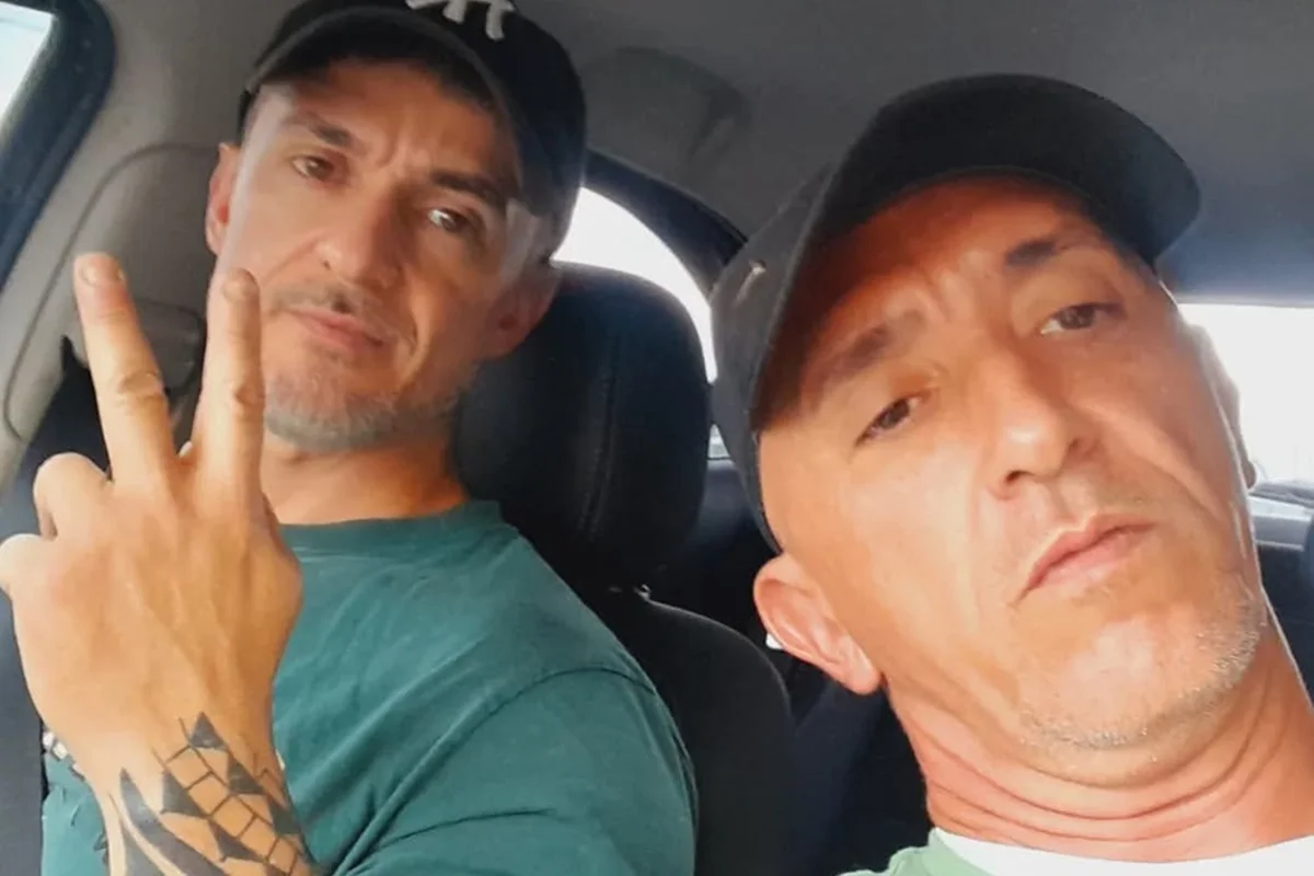 Imagem colorida dos irmãos Cristian e Daniel Cravinhos - Metrópoles