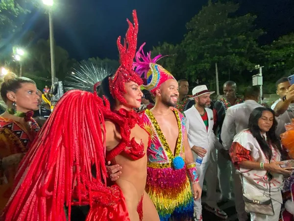 Grande Rio decide futuro de Paolla Oliveira no Carnaval de 2023