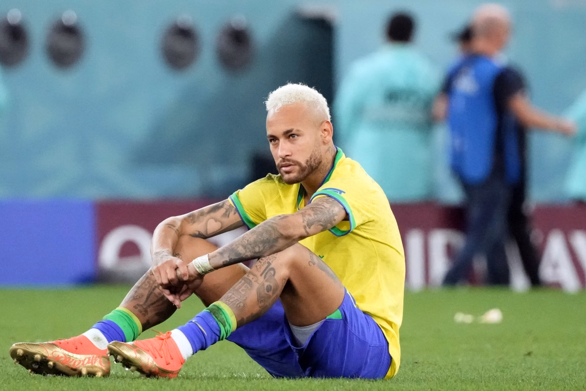 neymar--2 “Podem me ligar”, diz Ancelotti sobre ausências de Neymar e Rodrygo