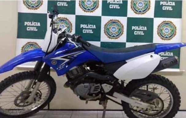 Moto do ator Murilo Benício é furtada Moto do ator Murilo Benício é furtada
