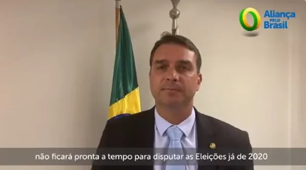 Senador Flávio Bolsonaro