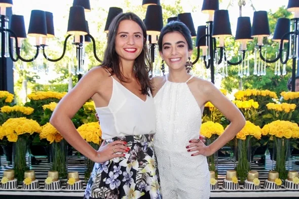Isabela Helcias e Mayra Sarkis Isabela Helcias e Mayra Sarkis