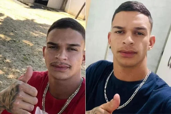 Imagens coloridas de Kayky Nelson de Souza Correa Jorge, jovem encontrado morto aos 21 anos em Eldorado, no interior de SP. - Metrópoles