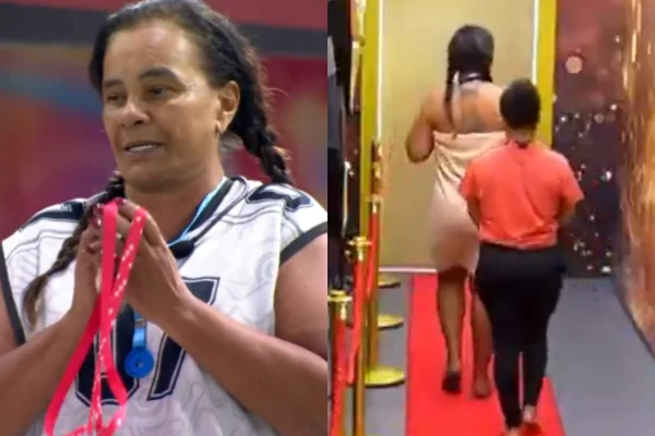 BBB26: após ser “castigada”, Milena vira “sombra” de Solange; assista