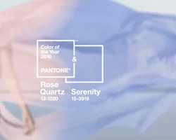 Pantone anuncia Rosa Quartzo e Serenity como as cores de 2016