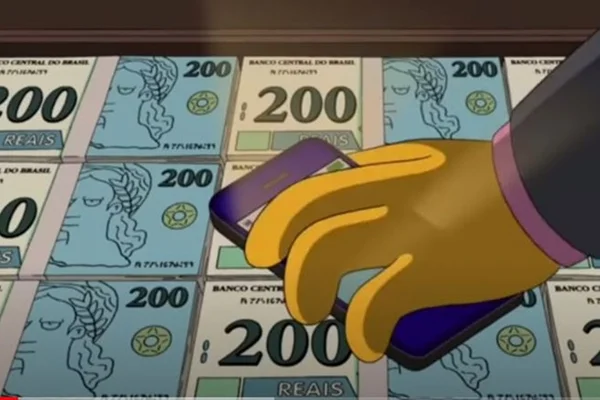 Aconteceu de novo! Os Simpsons “previu” nota de R$ 200; veja vídeo