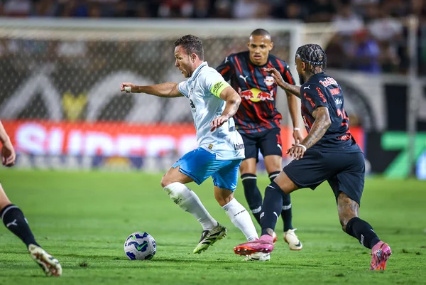 Foto colorida de Gremio x Braganitno - Metrópoles