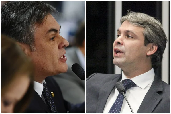 “Vai pra puta que o pariu”, dispara Cassio Cunha Lima em discussão com Lindberg Farias