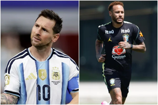 Craque Neto compara Messi e Neymar e faz apelo ao atacante brasileiro