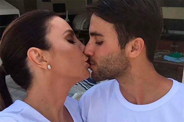 Ivete Sangalo e marido Daniel Candy