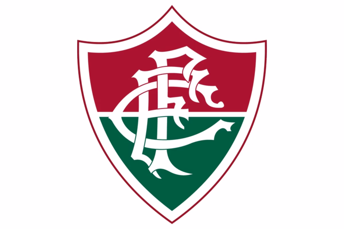 Escudo do Fluminense, do Rio de Janeiro.