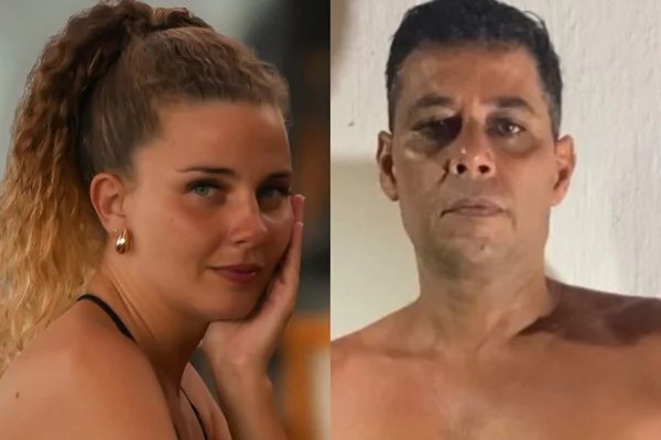 Ex de Debby Lagranha, Leandro Amieiro reage a novo namoro da atriz: "Está iludida" - Metrópoles
