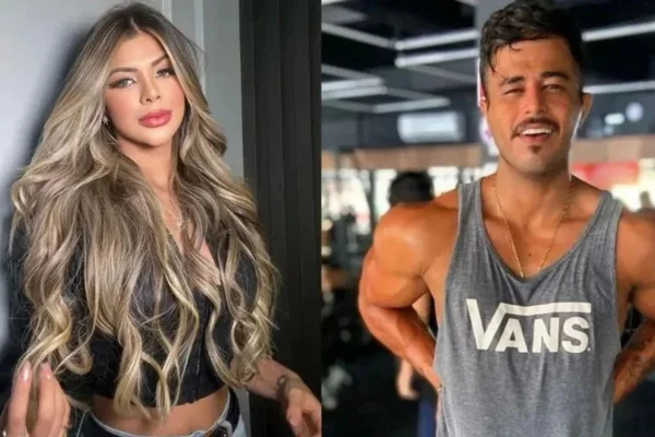 O personal trainer Talis Roque da Silva foi atropelado e morto pela blogueira Rosa Iberê Tavares Dantas em agosto de 2023, em Manaus (AM) - Metrópoles