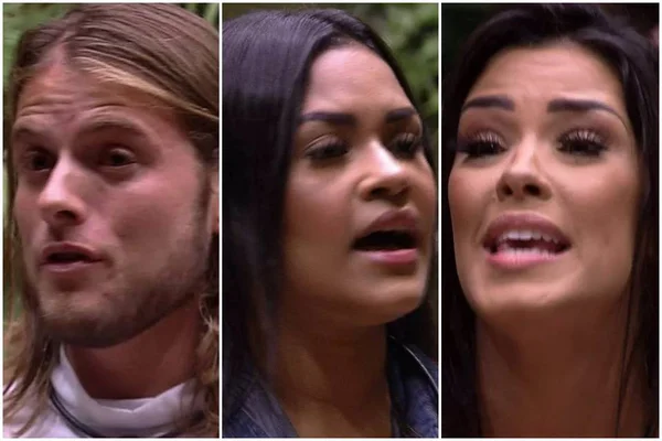 Daniel, Flayslane e Ivy no nono Paredão do BBB20