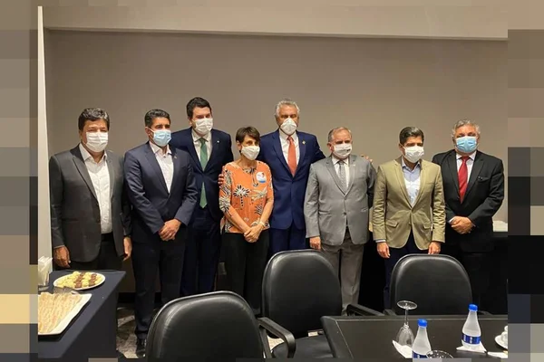 Filiação de Eduardo Pedrosa no DEM