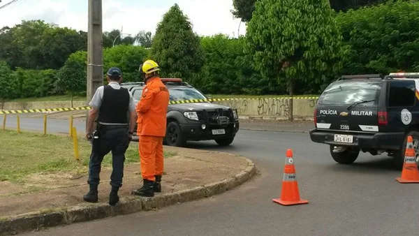 Explosivo encontrado em Taguatinga Sul mobiliza Polícia Militar
