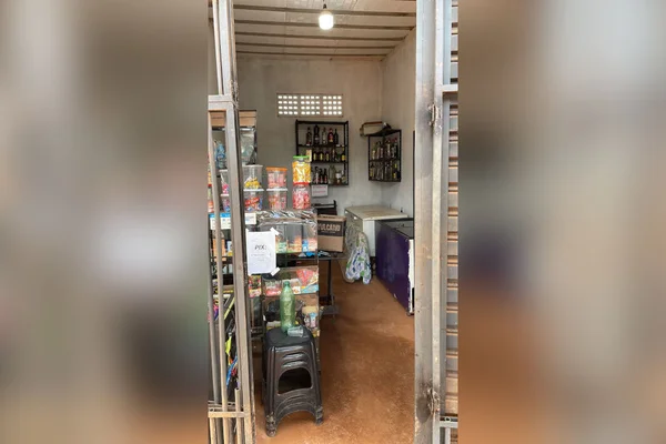 interior de distribuidora
