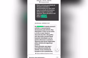 Conversa da vítima com o proprietário da casa
