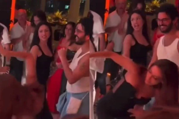 Vídeo: Juliette “arrasta” Anitta da pista de dança e diverte fãs