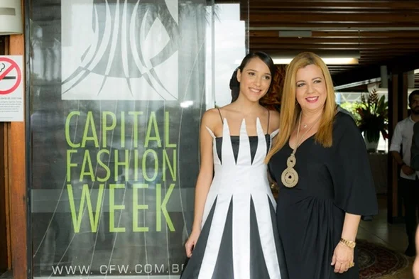 Capital Fashion Week é suspenso até a recuperação de Márcia Lima