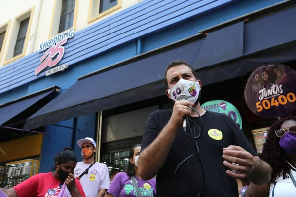 agenda boulos 25 de marco eleicoes 2020 SP 6