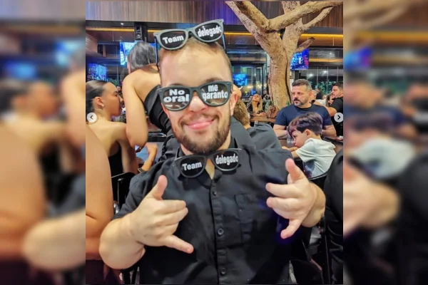 Candidato com nanismo sobre novo TAF para delegado: “Sonho mais perto”