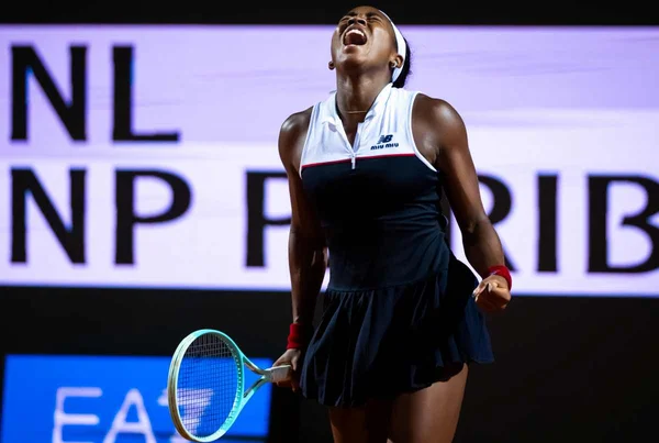 Imagem colorida de Coco Gauff - ,etrópoles