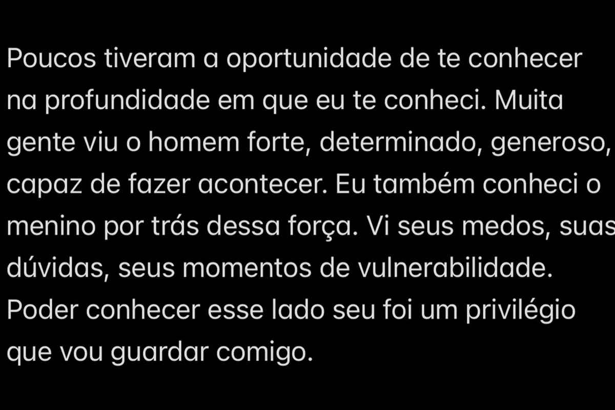 Mãe dos filhos de Bruno Avelar, Cláudia Guimarães faz novo desabafo: "Farei a minha parte" Mãe dos filhos de Bruno Avelar, Cláudia Guimarães faz novo desabafo: "Farei a minha parte"