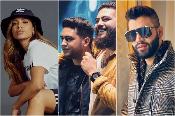 anitta, henrique e juliano, gusttavo lima