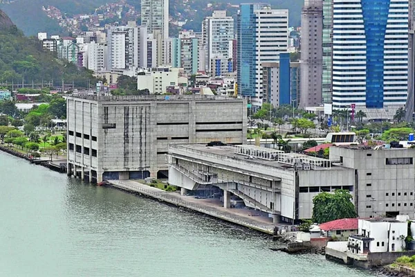 ES: obras do Cais das Artes devem ser retomadas até junho