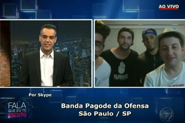Humoristas fazem pergunta e constrangem pastor durante programa de TV