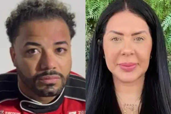 Montagem feita a partir de fotos de Renallida Lima e Hytalo Santos - Metrópoles