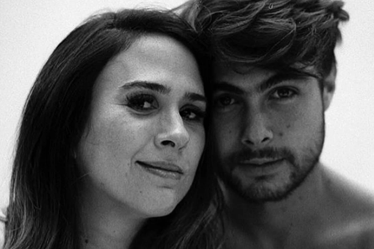 Tatá Werneck e Rafa Vitti fazem selfie juntos Tatá Werneck e Rafa Vitti fazem selfie juntos