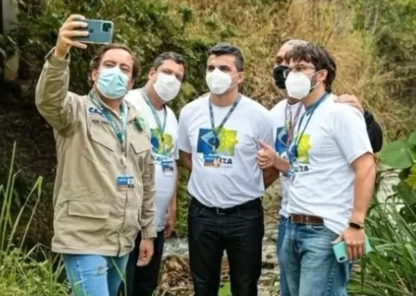 Caixa apaga postagens que propagandeavam imagem de Pedro Guimarães