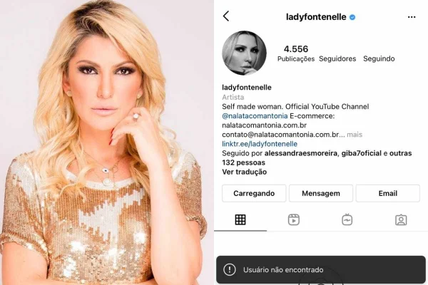 Instagram derruba conta de Fontenelle: “Vou fazer um inferno até devolverem”