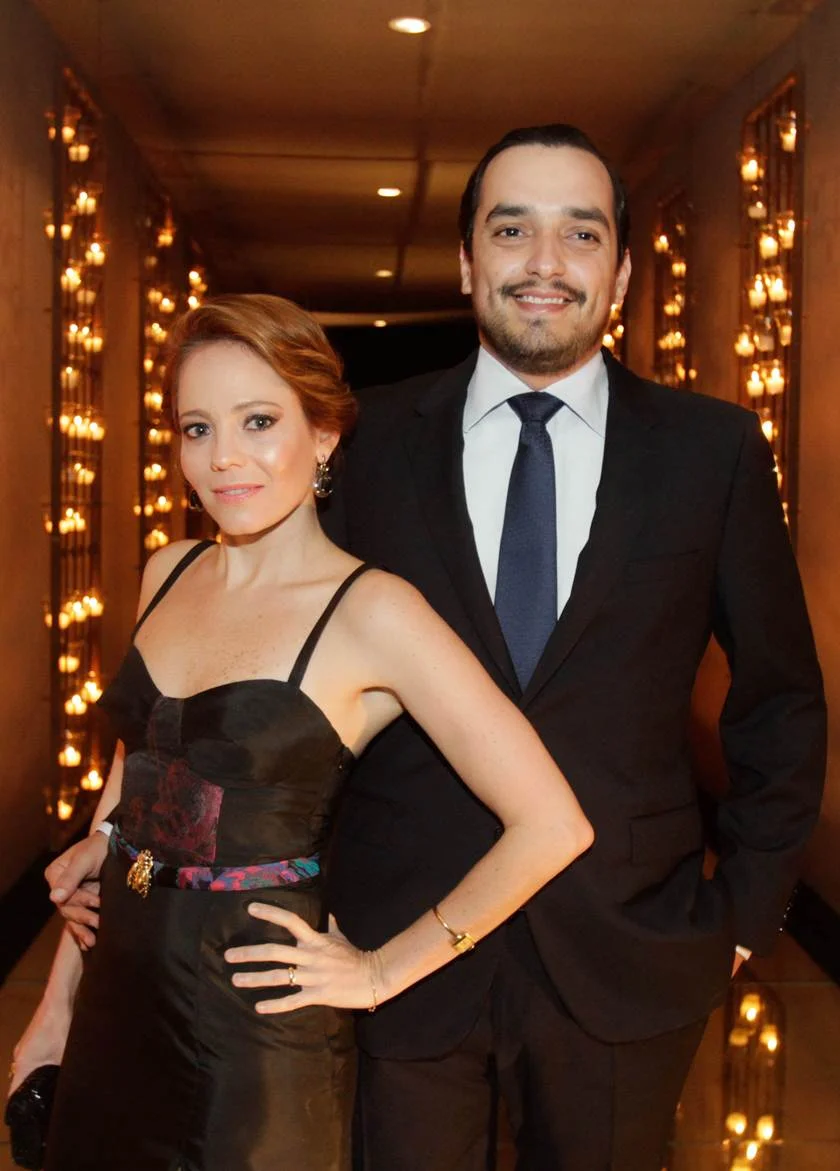 Luiz Estevão e Flávia Guth Luiz Estevão e Flávia Guth