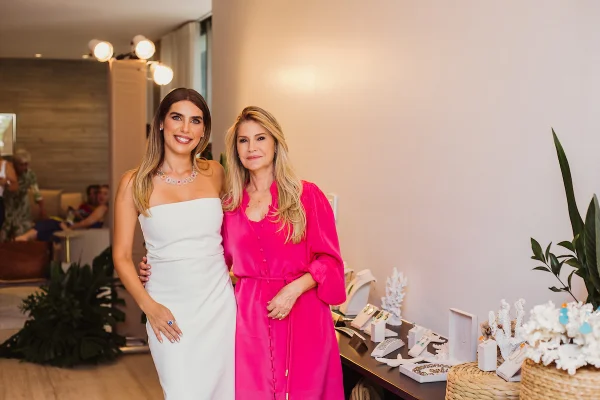 Valéria Bittar e Silvana Castro