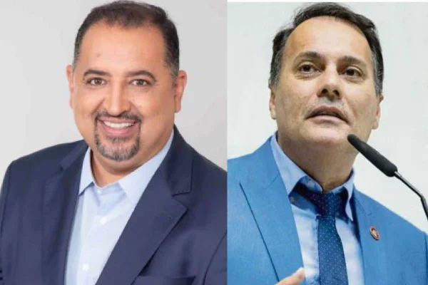 Marcelo Oliveira e Atila candidatos à Prefeitura de Mauá- Metrópoles