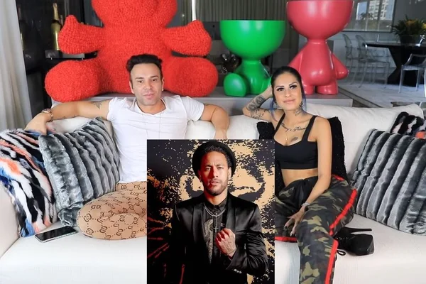 Em vídeo, Mc Tati Zaqui revela que já beijou Neymar