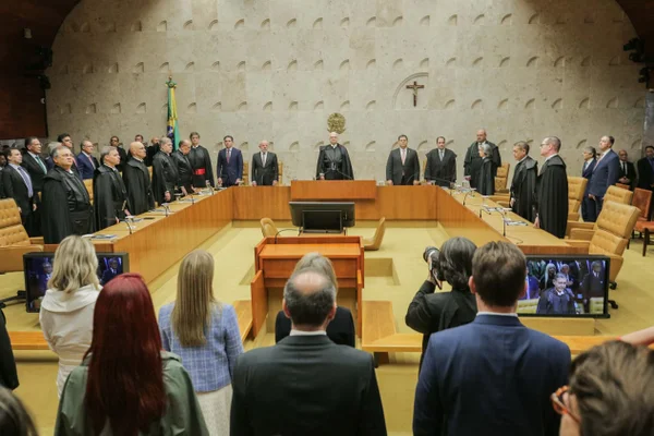 Abertura do ano do Judiciário de 2026 no STF