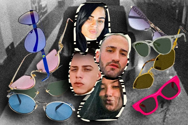 “Gangue do grau”: quem é o bando que furtou 165 óculos em 2 minutos