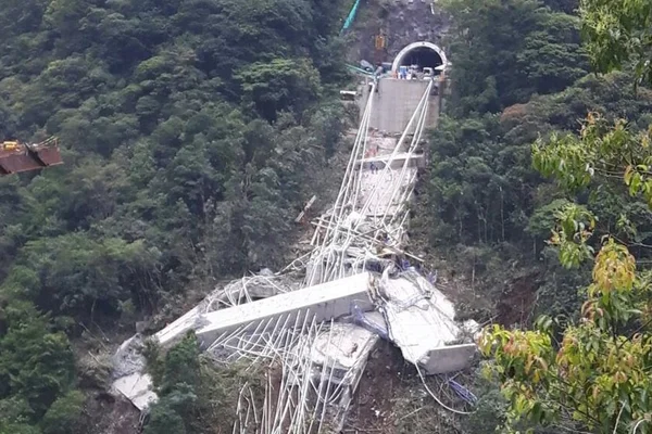 Nove pessoas morrem após desabamento de ponte na Colômbia