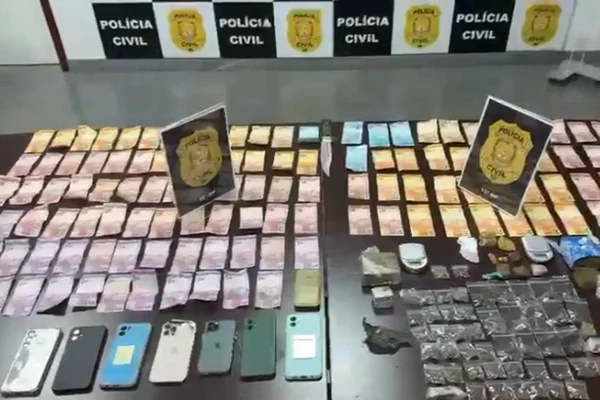 PCDF mira tráfico de drogas e prende cinco em Ceilândia
