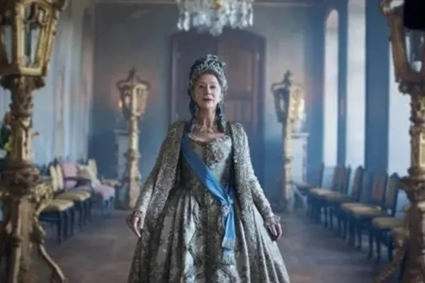Helen Mirren é a protagonista da série Catarina, a Grande