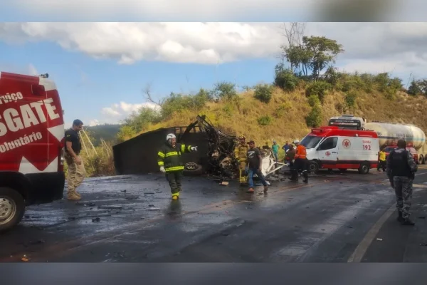 Acidente na BR-381 deixa uma pessoa morta em João Monlevade
