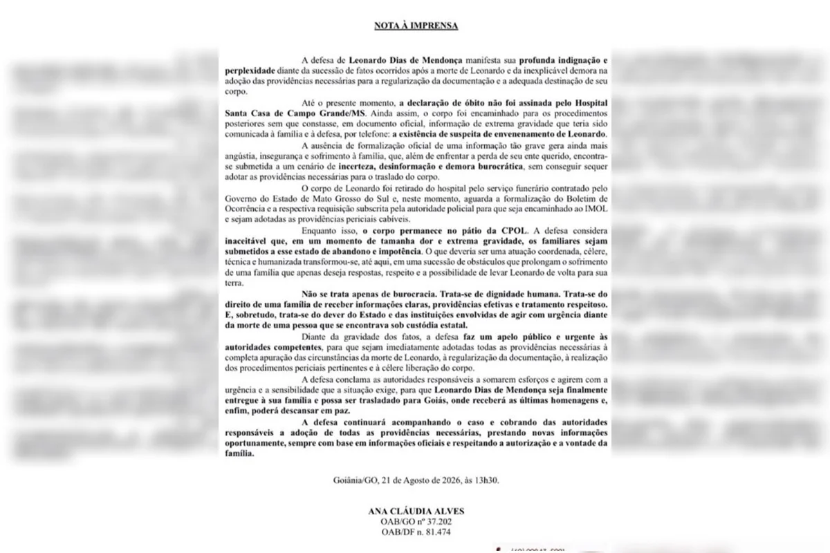 Nova nota Nova nota