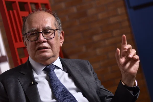 Gilmar Mendes, Ministro do Supremo Tribunal Federal (STF), é entrevistado no estúdio Metrópoles