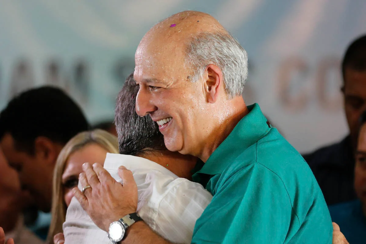José Roberto Arruda durante as eleições 2018