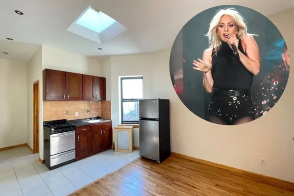 lady gaga apartamento